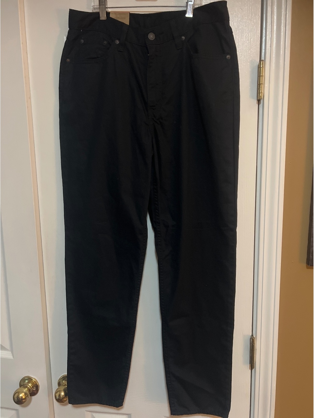 Levi's High-Waisted Mom Jeans Black Size 31x30